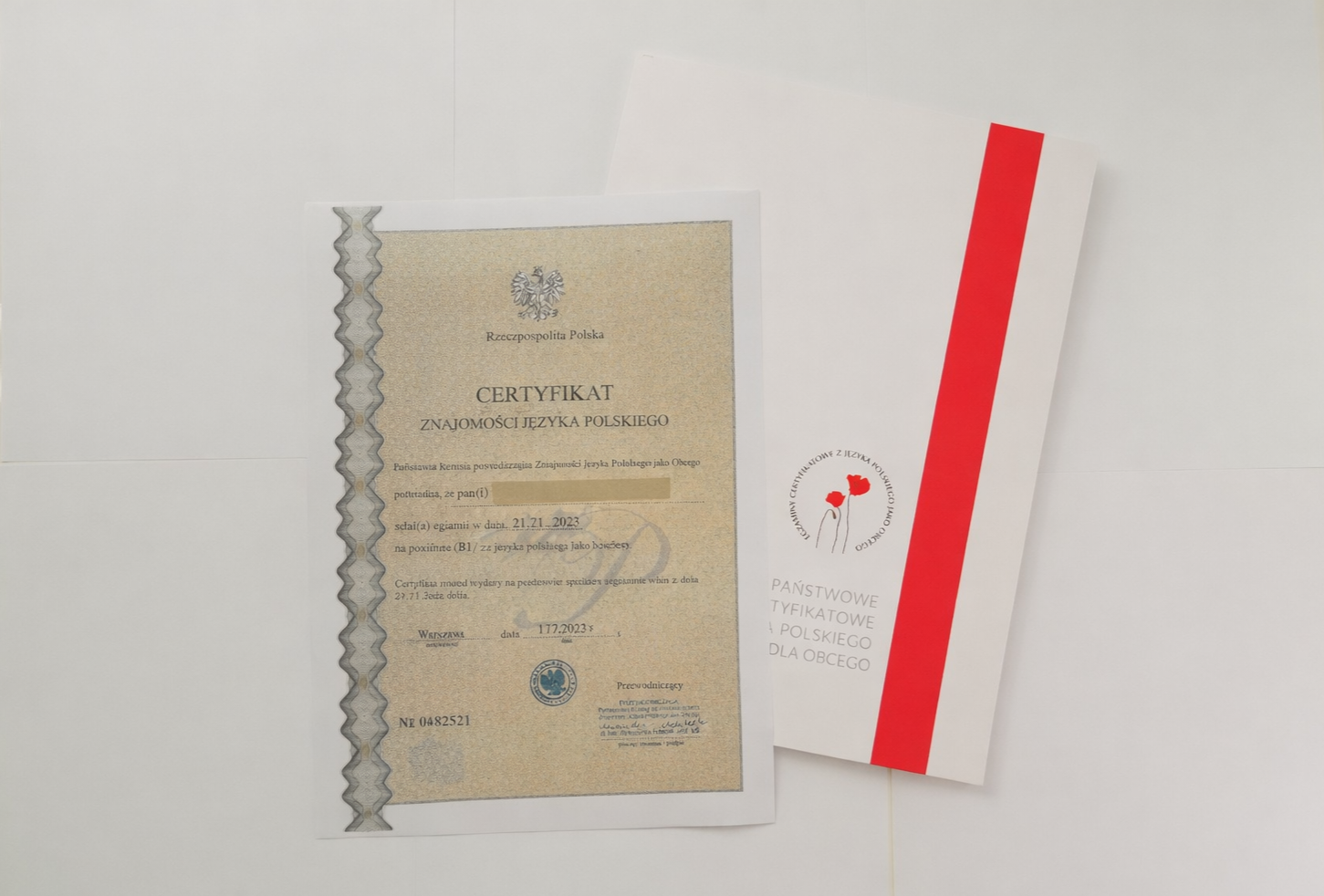 Egzamin państwowy z języka polskiego jako obcego / Polski Instytut Językowy