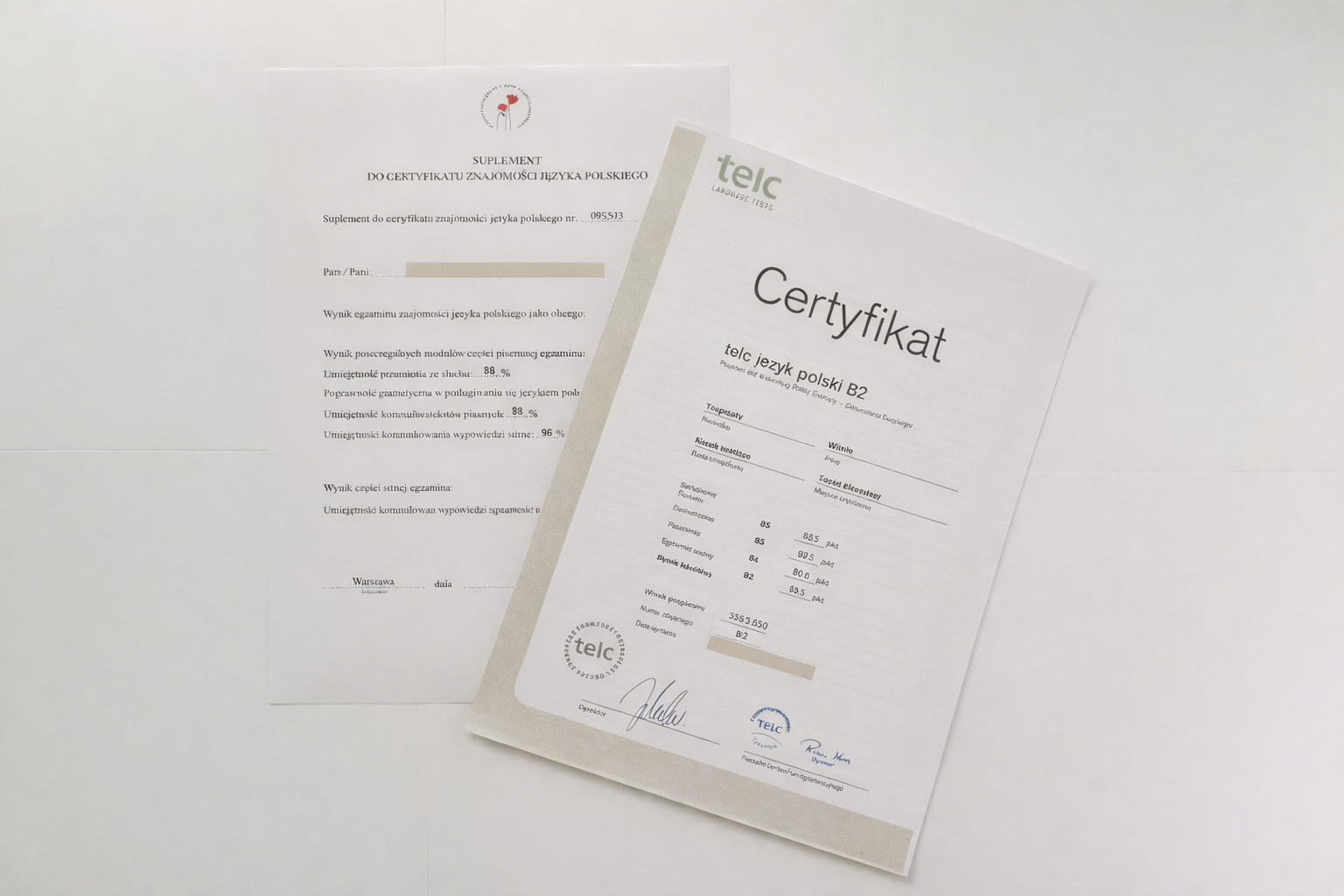 Egzamin TELC z języka polskiego jako obcego / Polski Instytut Językowy