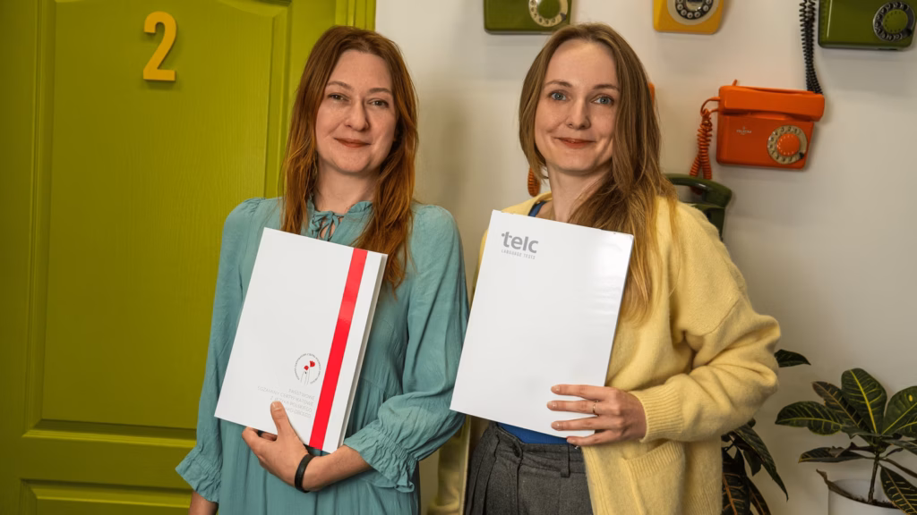 Egzamin państwowy a egzamin TELC z języka polskiego jako obcego / Polski Instytut Językowy